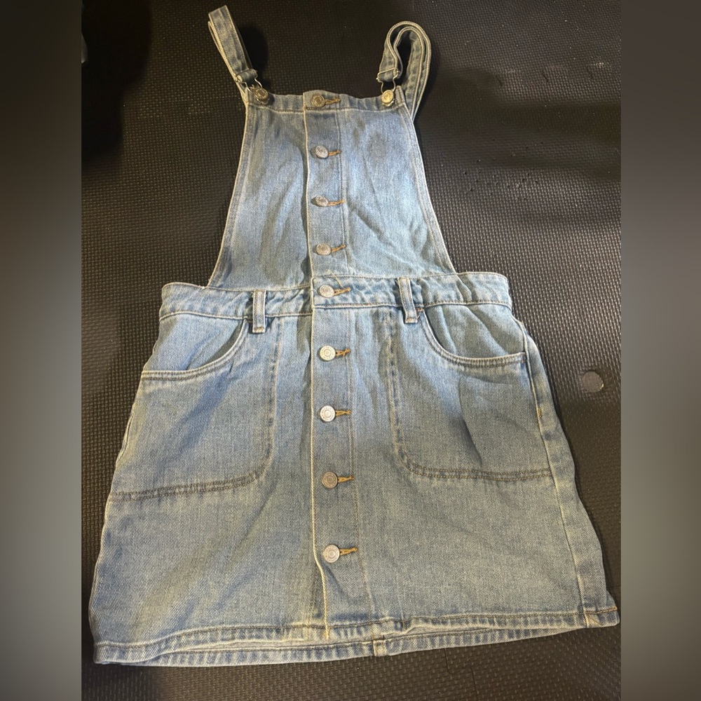 PacSun small mini denim dress